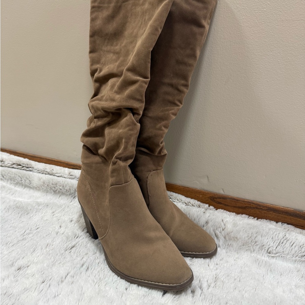 Target Women's Brown Heeled Boots